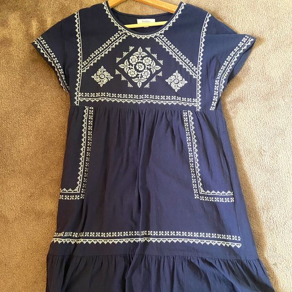 Called To Surf | Dresses | Size Small Navy Blue Midi Dress From Called To  Surf Boutique | Poshmark